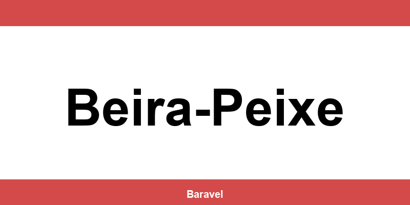 Contactos balcões BPI em Beira-Peixe