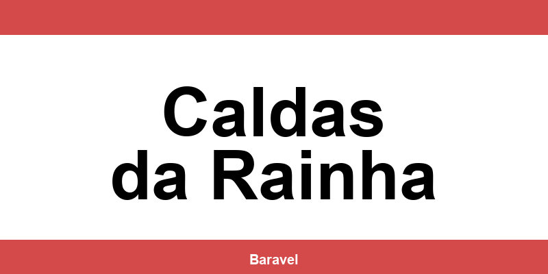 Contactos balcões BPI em Caldas da Rainha