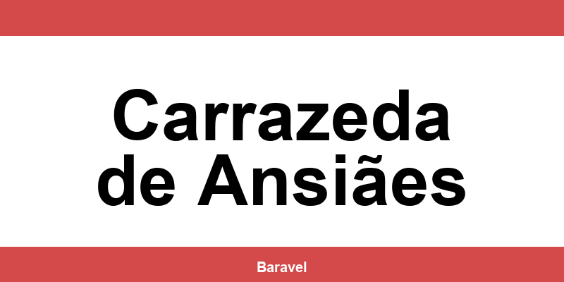 Contactos balcões BPI em Carrazeda de Ansiães