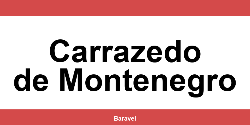 Contactos balcões BPI em Carrazedo de Montenegro
