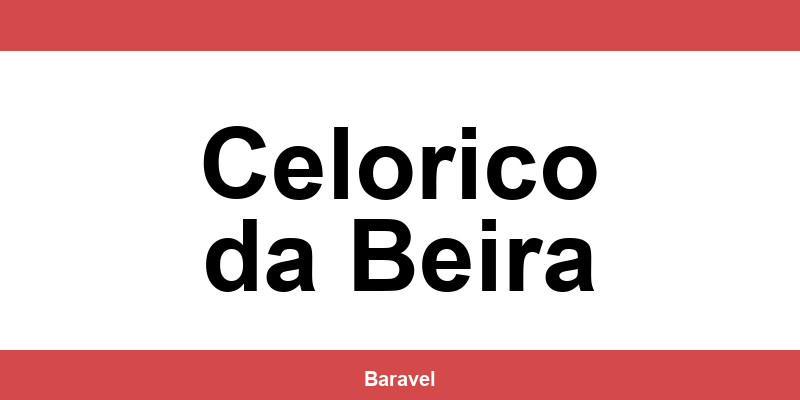Contactos balcões BPI em Celorico da Beira